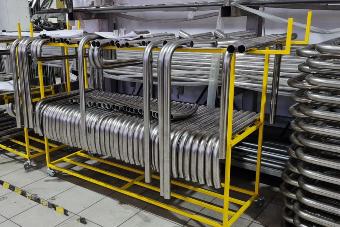 Производство поручней из нержавейки Завод Палитра