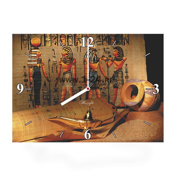 Настенные часы Пергамент, двойные со стеклом – купить по цене 1045 руб.