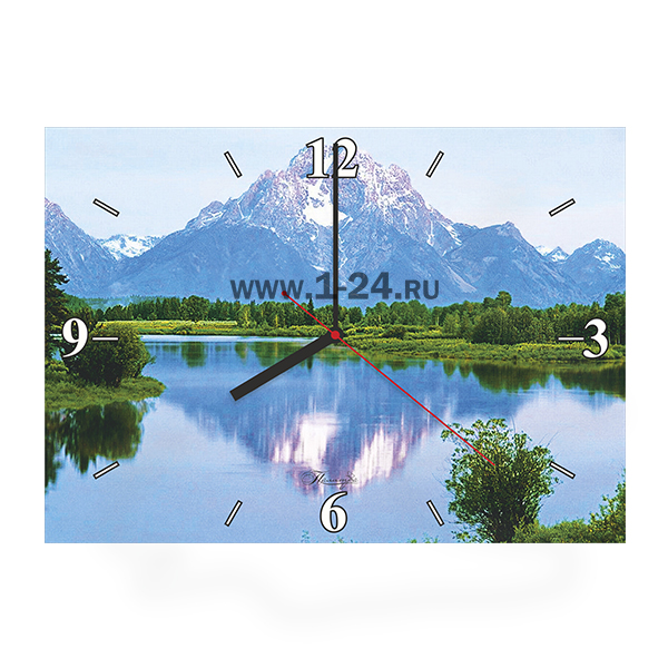 Настенные часы Отражение, двойные со стеклом – купить по цене 1045 руб.