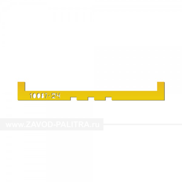 Купить трафарет для тактильной ленты лт29 мм по цене 258 руб. на zavod-palitra.ru