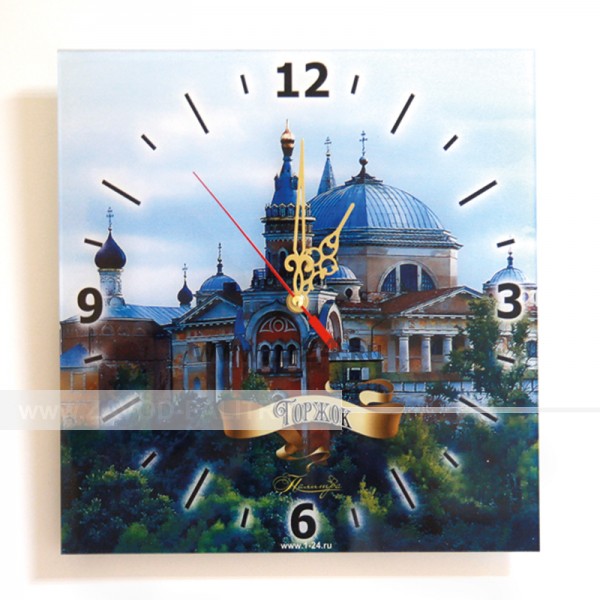 Настенные часы Свечная башня, одинарные – купить по цене 990 руб.