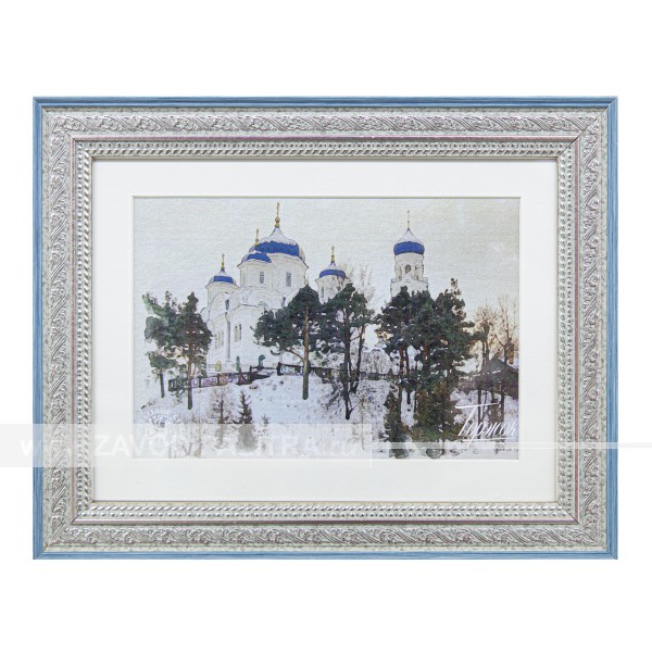 Картина в багете А5 Белоснежный храм от производителя Завод «Палитра» zavod-palitra.ru