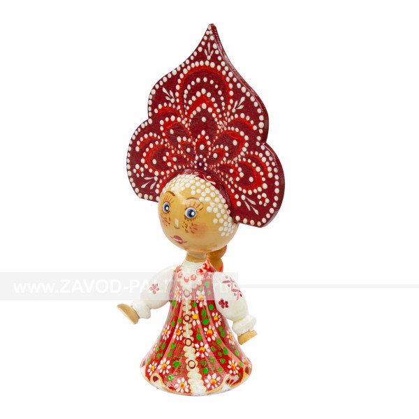 Кукла ручной работы Полина купить 60109-5 цена в каталоге zavod-palitra.ru