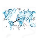 Часы "Водный мир" Арт. 00363