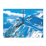 Часы "Снег в горах" Арт. 00395