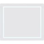 Крепление прямое из оргстекла 3 мм для тактильной мнемосхемы 150х300 мм, с держателями