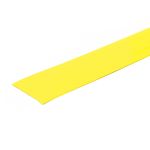 Лента антивандальная для маркировки ступеней, пола и дверей, желтая, самоклеящаяся, ширина 50 мм (рулон 5 м)