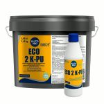 Двухкомпонентный полиуретановый клей PU-Tactile 2K для тактильной плитки, 6 кг