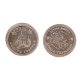 Монеты чеканные. Материалы: медь, латунь, алюминий 00671-3M