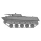 Картина 3D боевой машины десанта БМД-1, тактильная – вид товара 1