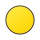 Круг контурный с каймой 150 мм (желтый) – вид товара 1