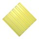 Плитка тактильная керамическая (желтая, полоса) 300х300