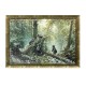 Картина 3D «Утро в сосновом лесу», тактильная – вид товара 1