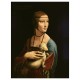 Картина 3D «Дама с горностаем», тактильная – вид товара 7