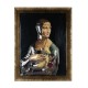 Картина 3D «Дама с горностаем», тактильная – вид товара 1
