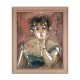 Картина 3D «Портрет актрисы Жанны Самари», тактильная – вид товара 1