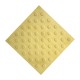 Плитка тактильная (конусы шах), 35х300х300, бетон, ж, 2 кат – вид товара 1