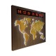 Карта мира, тактильная, композит, 1570х1206х60 мм – вид товара 2