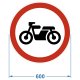 Дорожный знак 3.5. "Движение мотоциклов запрещено", комм. пленка – вид товара 1