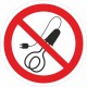 P 15 Запрещается пользоваться электроприборами – вид товара 1