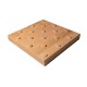 Плитка тактильная (конусы шах), 35х300х300, деревянная – вид товара 2