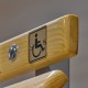 Скамья для инвалидов разборная, опорная – вид товара 7