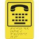 СП-13 Пиктограмм тактильная Телефон для людей с нарушением слуха – вид товара 1