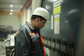 Работа на станке