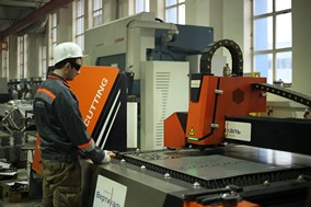 Лазерная резка металла