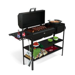 Мангал стальной с термостойкой покраской 2 мм