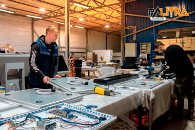 Процесс пайки ТЗМ