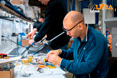 Процесс производства ТЗМ