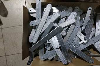 Готовые тактильные индикаторы на складе