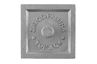 Установленные тактильные индикаторы конусы