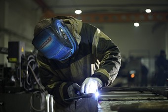 Сварка нержавеющих поручней