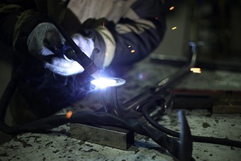 Сварочный цех по изготовлению нерж. поручней