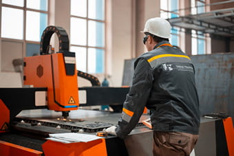 Производство поручней из нержавейки Завод Палитра