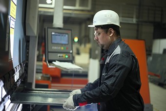 Цех по производству нержавеющих поручней