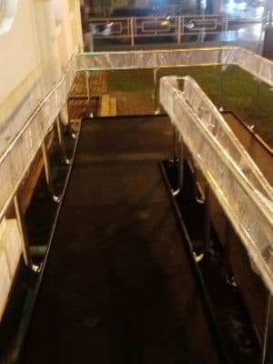 Готовый пандус