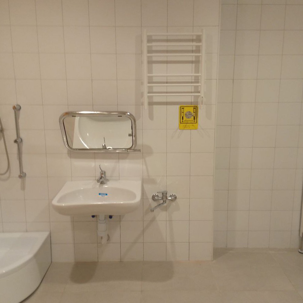 Завод «Палитра» подготовили оборудование для создания доступной среды в московском детском саду «Воробей»