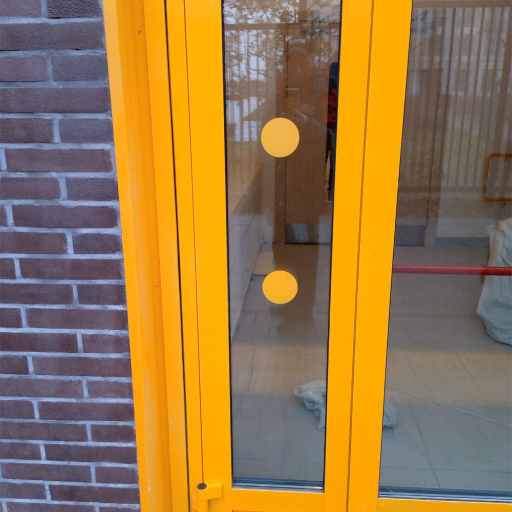 В московском детском саду установили предупредительную разметку от завода «Палитра»