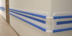 Отбойник для защиты стен