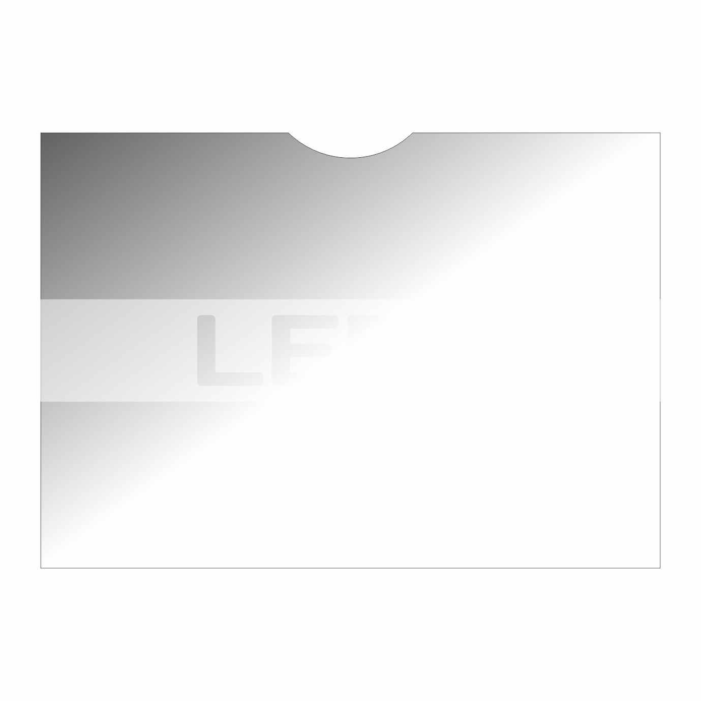 Плоский карман А3, горизонтальный ПЭТ 0,5 мм  — заказать по доступной цене | Завод «Палитра» 