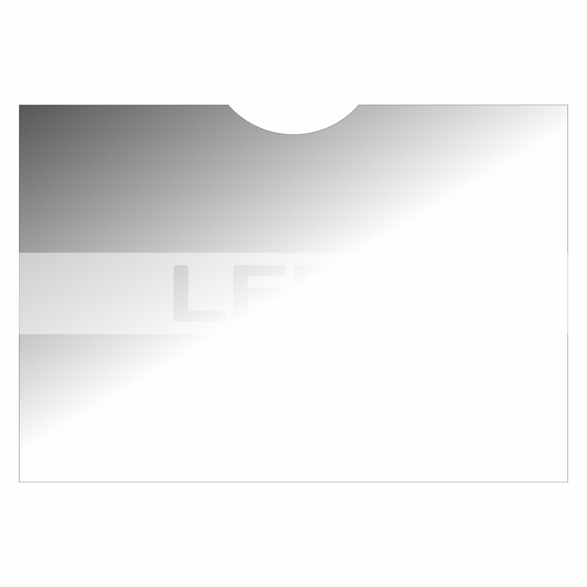 Плоский карман А2, горизонтальный ПЭТ 0,5 мм  — заказать по доступной цене | Завод «Палитра» 