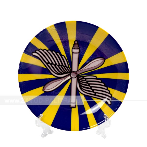 Тарелка сувенирная "Флаг ВВС"