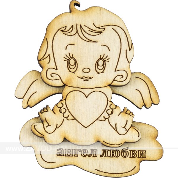 Оберег сувенирный «Ангел любви» заказать по низкой цене Завод «Палитра»