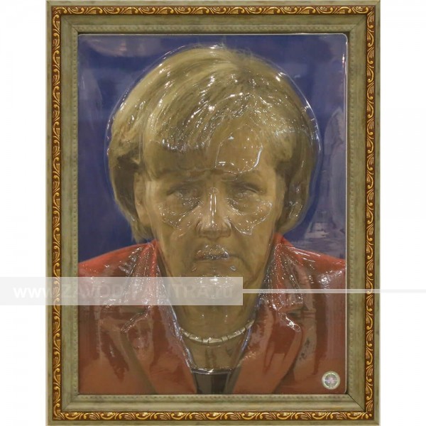Заказать у производителя Портрет 3D Меркель А., тактильный