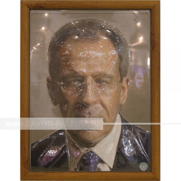 ➡ Портрет 3D Лавров С.В., тактильный – цена 9009 руб.