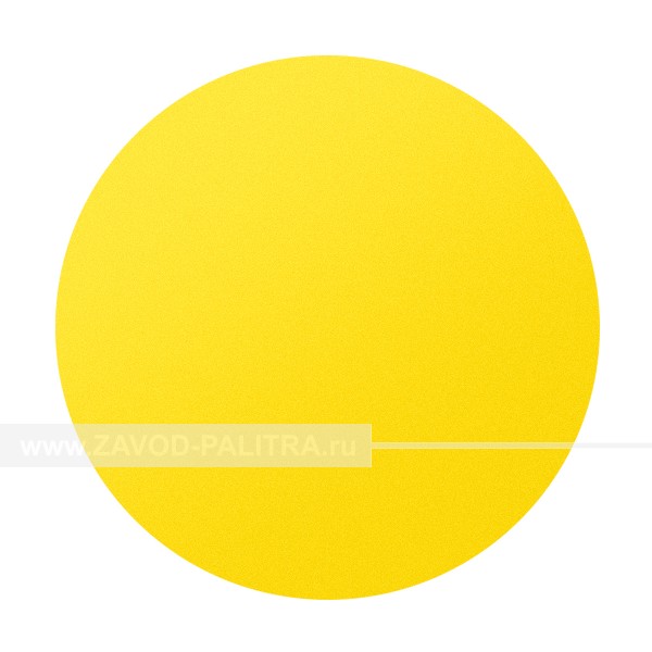 Контурный круг 200 мм      (желтый)