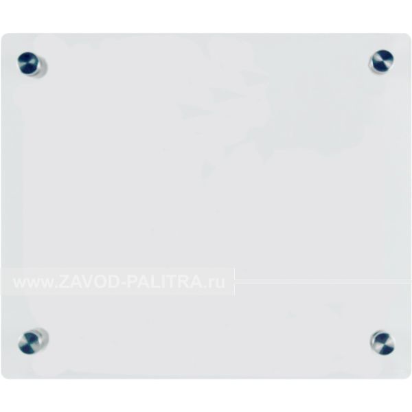 Крепление прямое 10 мм для мнемосхемы 350х400